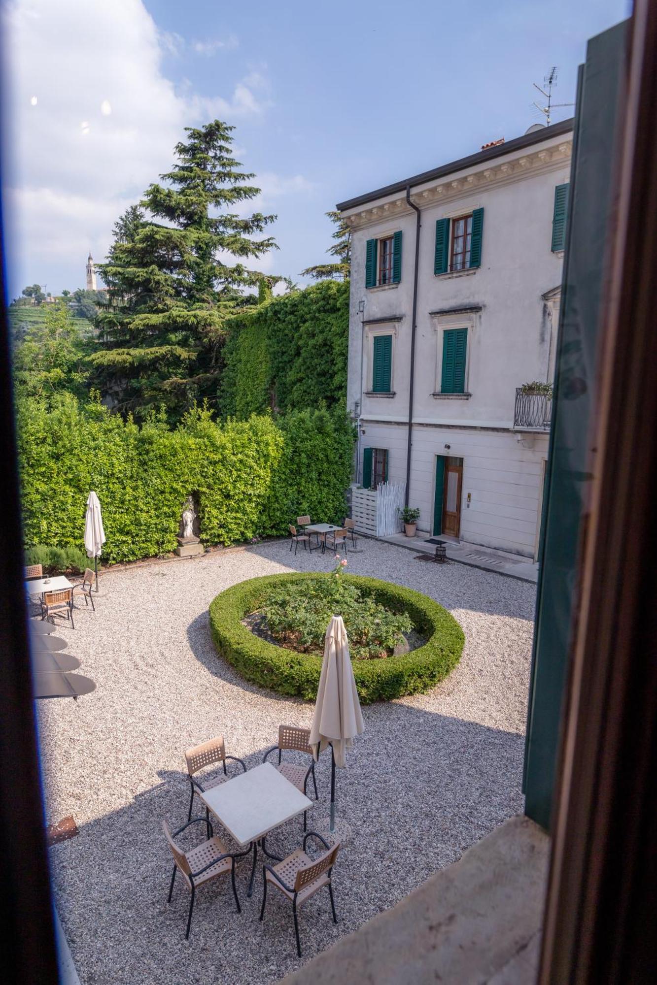 Villa Nichesola Colognola ai Colli Eksteriør bilde
